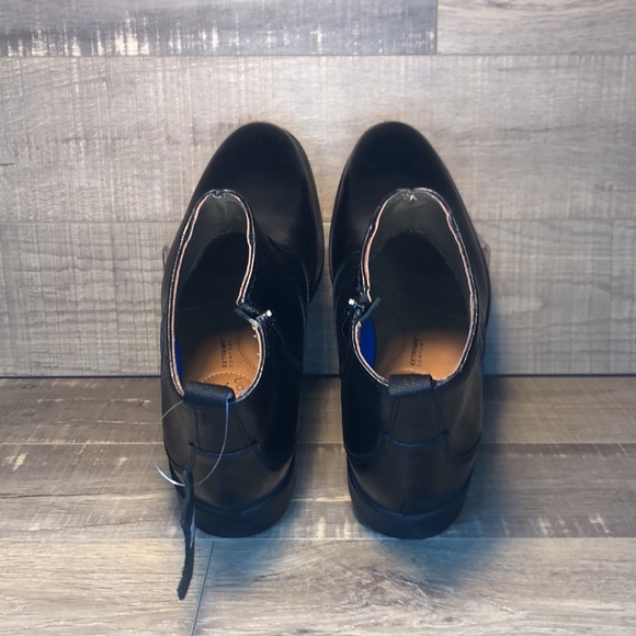 Clarks - Whiddon Zip Black Leather - Picture 6 of 6